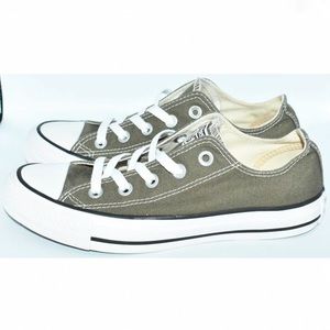 Converse All Star Chuck Taylor Herbal Green Lace Up Sneakers Size (W-6/M-4)